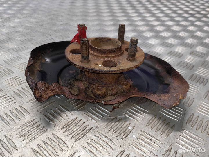 Ступица задняя правая Hyundai Solaris