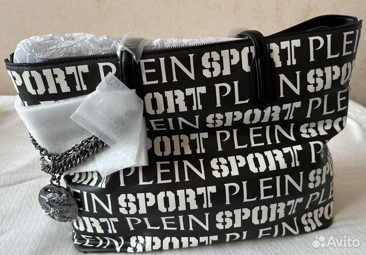 Сумка и кошелек plein sport оригинал