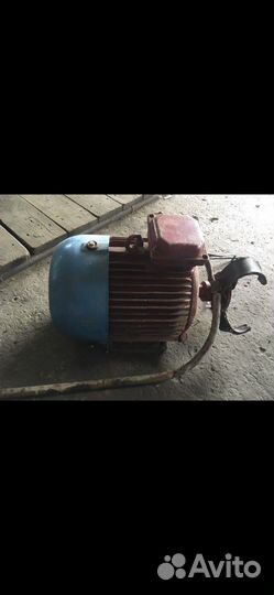 Электродвигатель 380 7.5 кв