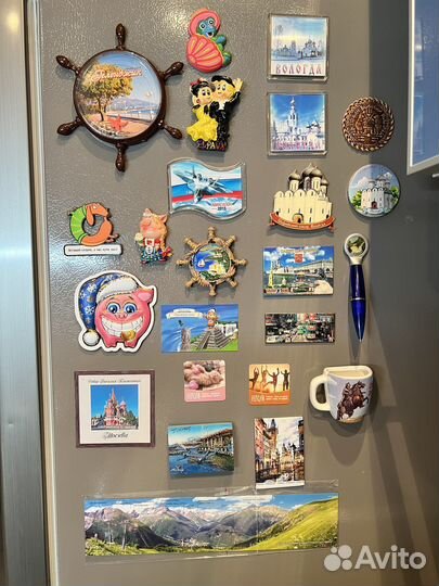 Магнитики на холодильник