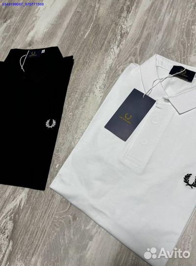 Элегантное поло Fred Perry для уверенных