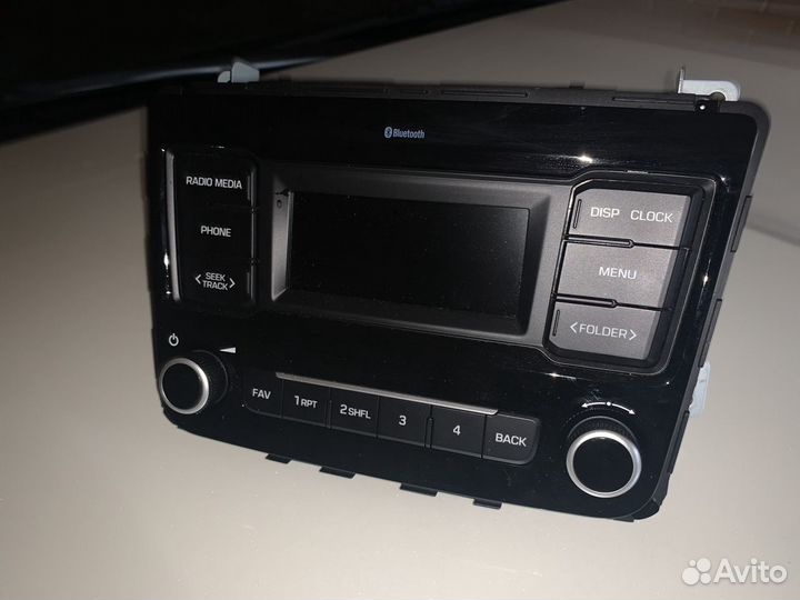 Головное устройство Hyundai Creta