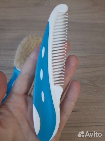 Набор расчесок для новорождённых NUK Германия