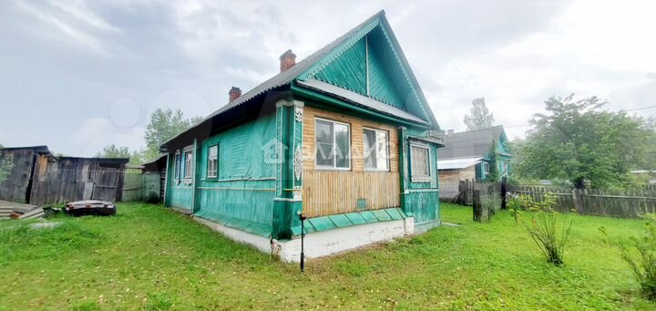 Дом 39,7 м² на участке 16 сот.