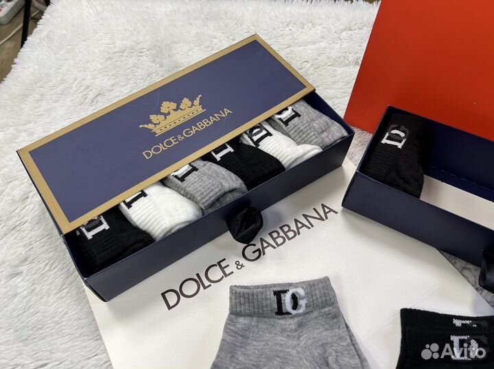 Носки dolce gabbana мужские