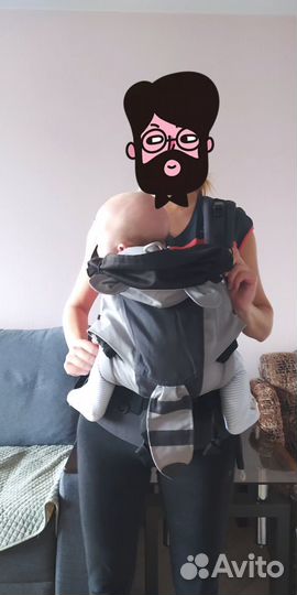 Эргорюкзак от 5 до 15 кг