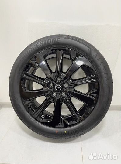 Новые Mazda CX-60, CX-5, Bridgestone 235/50 R20