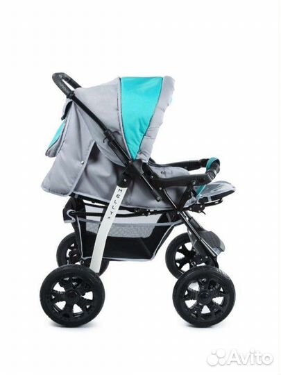 Коляска-трансформер Babyton Melly Blue