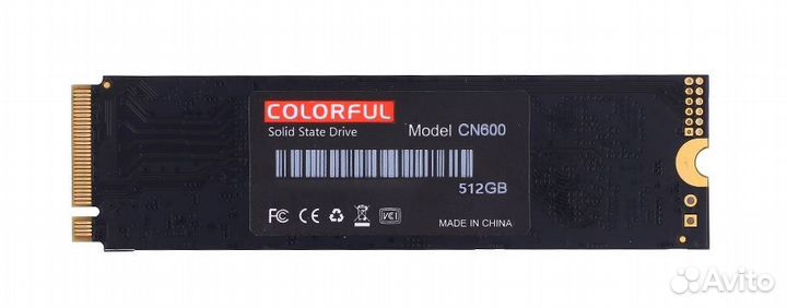 SSD диск М.2 512GB Colorful CN600