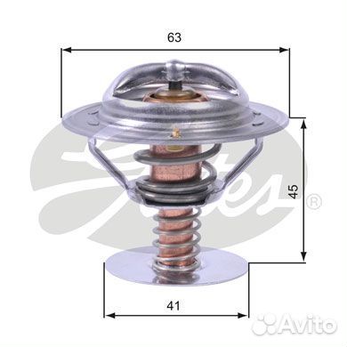 TH43080 Термостат