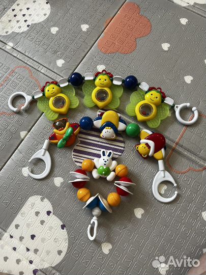 Игрушки детские 0-6 мес