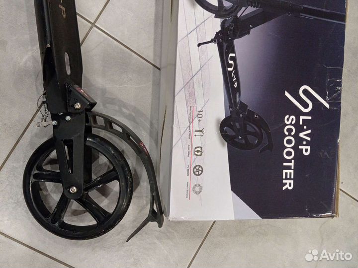 Самокат S L-V-P scooter до 100кг