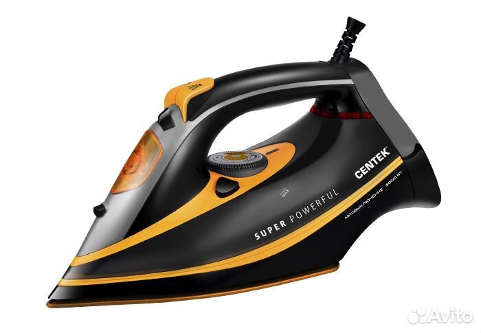 Утюг Centek CT-2358 yellow 3000Вт