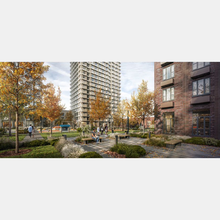 2-к. квартира, 45,7 м², 4/31 эт.