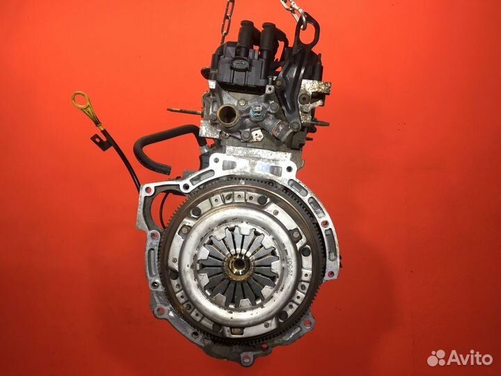 Двигатель для Ford Fiesta fxjb, 1.4 Duratec (Б/У)