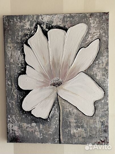 Интерьерная картина «Каменный цветок»