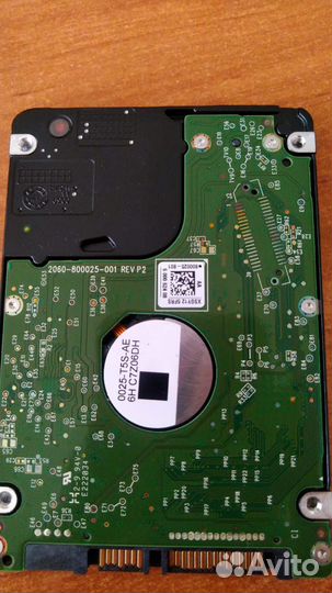 Жесткий диск для ноутбука WD Blue 500Gb