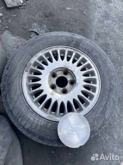 Литье R15 nissan
