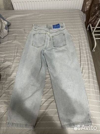 Очень широкие джинсы streetbigboy