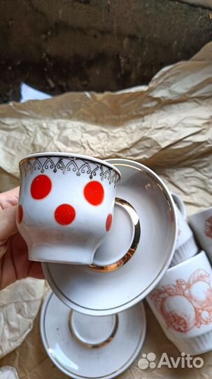 Чашка с блюдцем