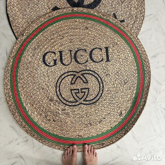 Плетенный ковер 1 метр