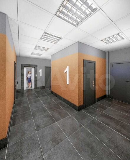 3-к. квартира, 68,7 м², 2/24 эт.