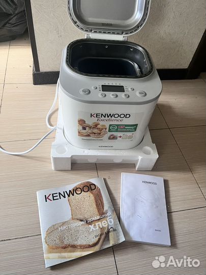 Хлебопечка kenwood bm260