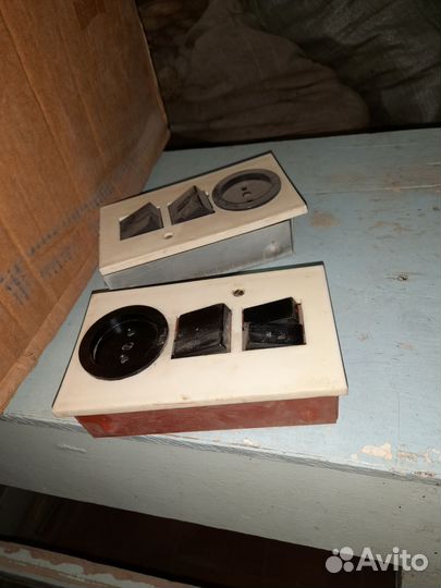 Блок электрический бытовой СССР