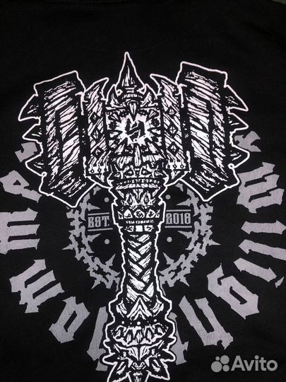 Худи Twilight hammer