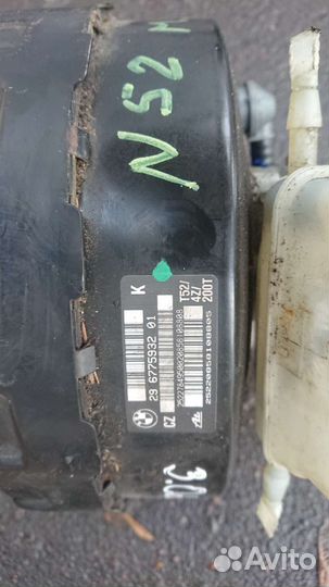 Вакуумный усилитель тормозов бмв е90