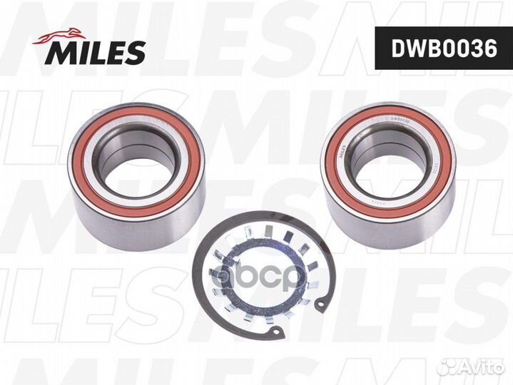 DWB0036 Подшипник ступ.hyundai IX35/santa FE I