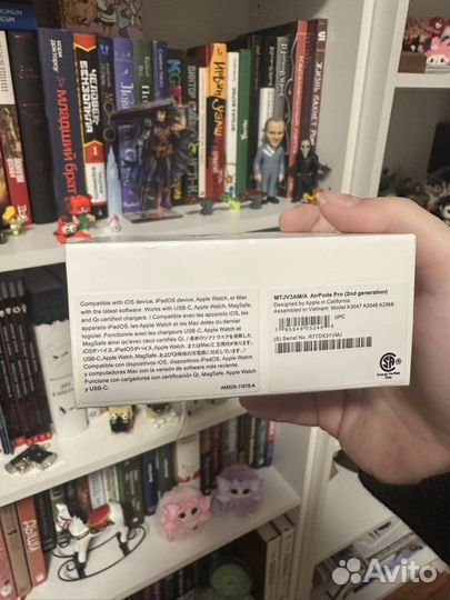 Наушники apple airpods pro 2 usb c