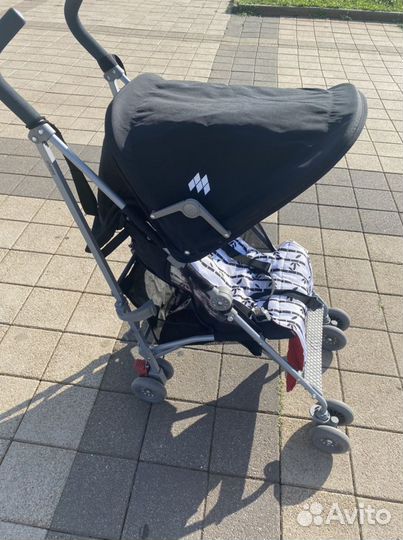 Коляска- трость maclaren с матрасиком