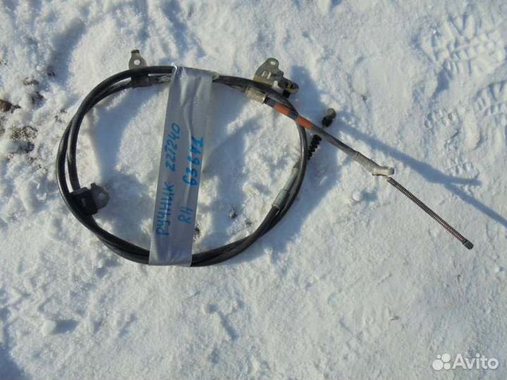 Трос ручника правый Toyota Allion NZT240 1NZ-FE