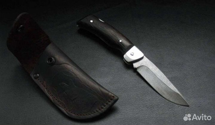Нож Складной ручной работы