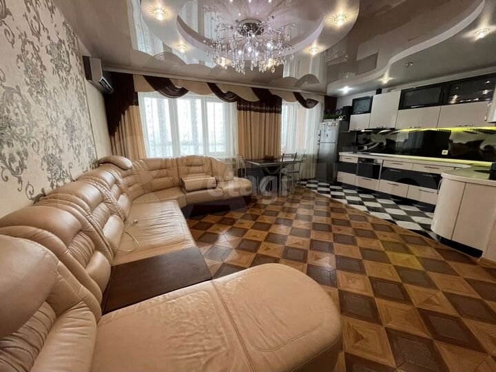 3-к. квартира, 67 м², 2/10 эт.