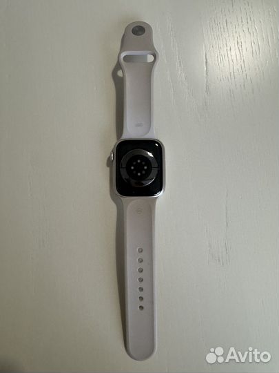 Часы apple watch 7 45 mm starlight