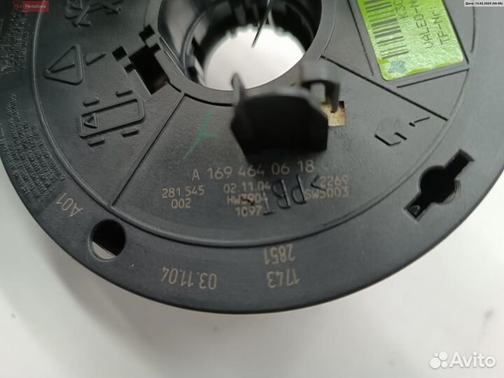 Механизм подрулевой для SRS (ленточный) Mercedes-Benz C-Class