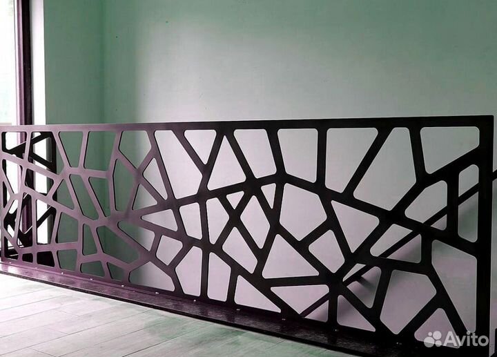 Ограждения для лестниц и балконов