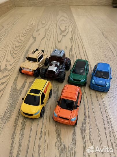 Тобот гига 7 мини оригинал (young toys)