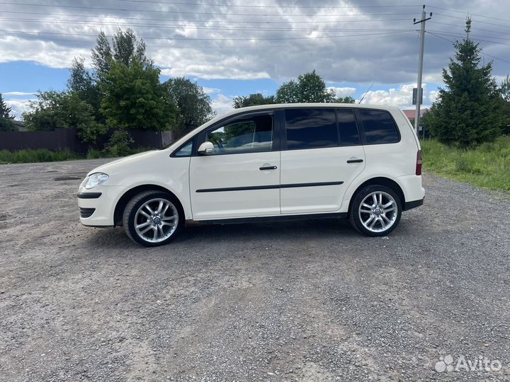 Volkswagen Touran 1.9 AMT, 2008, 280 000 км