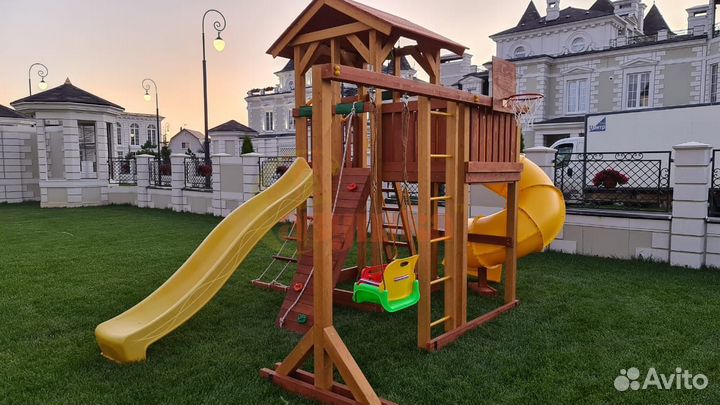 Детская площадка Савушка 18