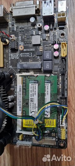 Процессор i5 4670 + материнка и озу