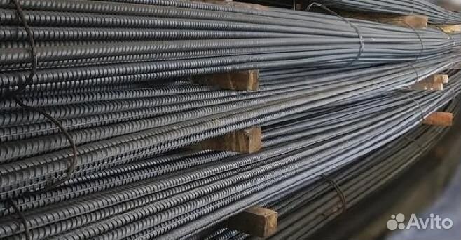 Арматура обрезь новая