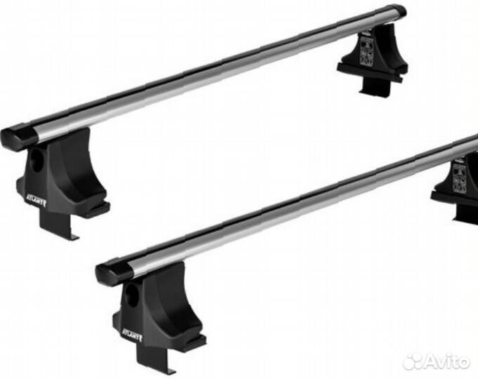 Багажник на крышу Ford Fiesta 5 2002-2008