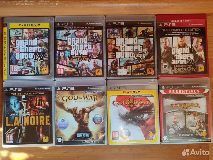 Игры на PS3 Playstation 3 часть 2(M-Z А-Я)