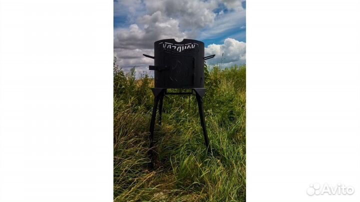 Печь под казан на 16 литров