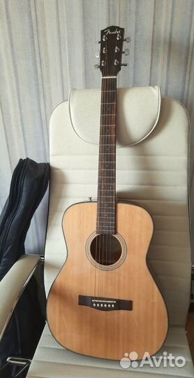 Акустическая гитара fender