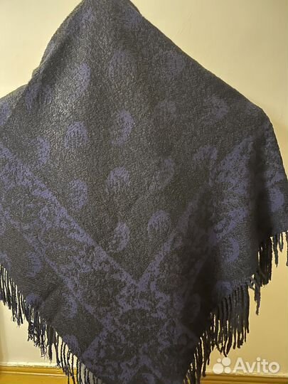 Платок шаль старинный