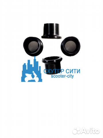 Втулки переднего верхнего рычага (комплект 1-на ст